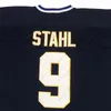 Men's Gunnar Stahl 9 Iceland Island Ice Hockey Jersey Ed