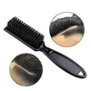 Elektriska hårborstar Soft Cleaning Brush Salon Haricut Frisörande färgning Nacke Duster Depilation Comb Family Styling Tool7133644