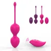 Jump Ei Vibrator Vibration Ei Silikon Wireless Remote Anal Clitoris Stimulation G-Spot Sex Spielzeug für Frauen Erwachsene ProdukteFaktory Direct