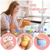 Söta mochi -leksaker för barn långsam stigande pressning squishy mjuk djurparti Antistress Kawaii Stress Relief Fidget Toy 05501266635