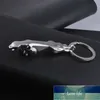 Metall rostfritt stål liten leopard nyckelring för kvinnor män jaguar bil nyckelringar finväska nyckelringar kreativa smycken gåva q-004 fabrikspris expert design kvalitet