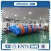 Bolsa de aire inflable para agua, 5x2m, catapulta, almohada de salto para niños y adultos, pelotas para caminar