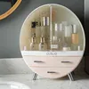 SAFEBET Drawer Makeup Detachable Penguin Cosmetic Storage Box Waterproof Desktop Organizer Transparent Beauty Boxes