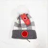 I più nuovi berretti Sideline Skull Football americano Sport invernali berretti in maglia linea laterale Beanie Cappelli lavorati a maglia prezzo di fabbrica