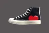 Fashion Sneakers Boots Black Red Big Eyes Canvas Casual Shoes Women Mens Trainers Designer Zapatos 36-44 Classic des Chaussures 2023 High Quality