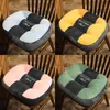 Cushion/Decorative Pillow 45cm Comfortable Seat Cushion Back Thicken Car Cushions PP Cotton Coccyx Protect Orthopedic Chair Office Sofa