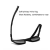 Unisex Glasses Retro Solglasögon med 5 st utbytbara linser för män Kvinnor Kvinnor Unbreakable Frame Clip-On UV Protection Sun1538484