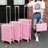 ピンクスーツケースセット