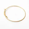 Mode Gold Blatt Offene Manschette Armreif Vintage Einfache Kreative Bijoux Pulseras Öffnung Armband Schmuck für Frauen Mädchen Beste Freunde Q0719