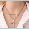 Mens Fast And Furious Dominic Torettos Cross 26 Gold Silver Chain Necklace Uin6R Necklaces Yhyqd