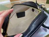 Designer- Kvinnor Handväskor Läder Crossbody Soho Disco Shoulder Bag Fransed Messenger Bags Purse Wallet 22cm