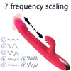 NXY Telescopic Vibrator Dildo Heated Vibrating Female Masturbator Toys for Clitoral Stimulation G-Spot Vaginal Pussy Massager 21041