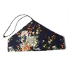 100sets日本の竹カトラリーセットストロー布の袋の台所クッキングツール卸売フラットウェアセット