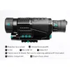 Télescope monoculaire multifonction HD, Vision nocturne, caméra numérique infrarouge 5x40 pour la chasse, enregistrement vidéo, prise de vue Photo