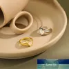 925 Sterling prata amor coração anel de concha para mulheres ouro prata festa de festa de casamento jóias anel de dedo presente S-R952
