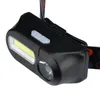 أضواء الدراجة 1pc 2pcs Xpe Cob LED 6 أحزمة المصباح الأمامي القابل للتعديل مصابيح الأمامية القابلة لإعادة الشحن الإكسسوارات في الهواء الطلق الأمان 273h