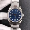 top 8 colors fashion Mens womens watch 31mm 36mm 41mm 2813 automatic mechanical stainless steel wristwatches266g