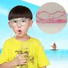 Pailles à boire 1pc paille douce lunettes nouveauté jouet fête adulte anniversaire enfant cadeau accessoires bricolage barre U2H2