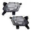 2PCS For KIA Sorento 2021 LED DRL fog lamp Daytime Running light Daylight car styling