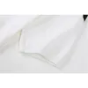 Été Harajuku coeur tricoté blanc T-shirt femmes col rond pull Tee dames Chic japon Preppy Style pull hauts 210515
