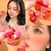 Blush Waterproof Long Lasting Air Cushion Seal Cream Contour Makeup Palette Heart Blusher Orange Peach Color4074508