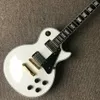 white gold electric guitar