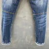 Jeans masculino DD marca moda masculina primavera verão jeans masculino slim fit plus size 44-54 calças grandes e altas vestido fino