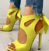 Fest Sexig Summer Thin High Heels Pump Sandalias Mujer Sapato Feminino Crystal Sandals Fashion Women Pumps Shoes Woman SA0493 Dress