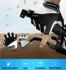 Men Cycling Gloves Working Anti Slip Half Finger Absorbing Padded Breathable Short Riding Biking Glove