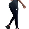 Tenue de yoga SFIT Fitness femmes Leggings avec poche solide taille haute Push Up Polyester entraînement Cargo pantalon décontracté hanche