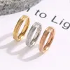 Love Ring Designer Ring Direct Tiktok, простые стальные кольца, мужские и женские джиттера Net красная пара, драгоценные изделия Trendsetter