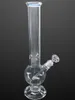 Vetro Acqua Bong Narghilè Olio Dab Rigs Tubo da fumo Tipo dritto Accessori per tabacco