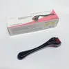 540 Micro Needles Derma Skin Roller Dermatology Therapy Microneedle Dermaroller 0.5mm 1.0mm 1.5mm 2.0mm With Retail Box