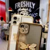 3D Diamond Bee Chrome Clear Soft TPU Cases for iPhone 12 11 Pro Promax X XS Max 7 8 Plus Cover6313079