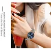 Relogio Feminino SUNKTA Women Watches Waterproof Blue Stainless Steel Brand Luxury Fashion Ladies Quartz Watch Montre Femme 210517