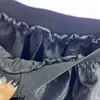 Сладкий черный для женщин высокая эластичная талия элегантные мини шорты юбки женские летние мода одежда стиль одежды 210521