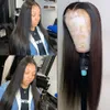 Pelucas de cabello humano 13x4 para mujeres cabello humano 28 30 40 pulgadas pelucas frontales de encaje peluca brasileña Bob peluca frontal de encaje recto prearrancado Wigfactory direct