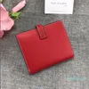 Designer Short Wallets Whole Leather Women Card holders Purse Bags fashion Cowskin Genuine leather Small Bag3905329