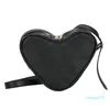 Heart-shaped Designer Bag for Women Girls handbag purse High quality Geometric Handpurses Plaid Chain Shoulder Crossbody Laser Diamond