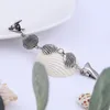 Pins, Brooches Women Sweater Cardigan Clips Keeper Brooch Shawl Duck Clip Buckles Clothes Decor Beaded Pearl Pin Metal Buckle