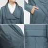 Miegofce Mulheres Casaco Médio Coleira Resistente Completo Tem Double Frio Protection Warm Jacket 210923