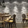 Wallpapers Chinese stijl 3D Grijs Rood Baksteen Vintage Restaurant Kapper Shop El Antique Wallpaper Office