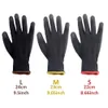 12Pair Disposable Latex Gloves Household Universal Nitrile Gloves Durable Waterproof Cleaning Work Finger Gloves Outdoor Gadgets 210622