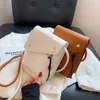 Shoulder Bags Original Design Bag Women's All-match Messenger 2021 Fashion High-end Square Mobile Phone