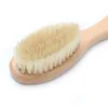 Abeis Natural Boar Bristle Bath Brush For Baby Super Soft SPA Shower ShampooHair