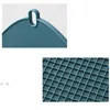 Silica Gel Non Slip Cup Pad Anti Scaldisolering Mats Hängande Västra Mat Pads Restaurang Kök Table Dekoration Placemat RRD11009