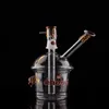 8,6 cali Szklany Bubbler Hoakahs Tobacco Pipe Dymne Dam Glass R oznacza unikalne bongi wodne z 14 mm