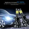 X8 8 Sides Car LED Headlight 10000ML Super Brightness Bulb 3000K 6000K 8000K Lamp H7 H4 H1 H3 880 Auto Led Lighting Modify Accessories 2PCS/lot