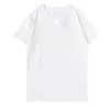 Summer Mens Tee Par Shirt O-hals Bomulls Kort ärm Applique Casual Sweatshirt Mönster Fashion Streetwear Three-Color Size S-XXL0M62