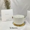 Zapach świecy perfum 220g Dehors II Neige Feuilles d'Or Lle Blanche L'Air Du Jardin Romantyczna Aromaterapia Solidne Perfumy